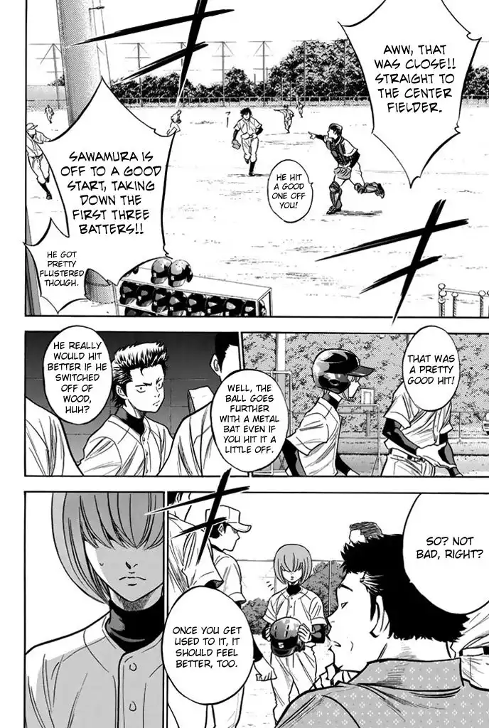 Diamond no Ace Chapter 320 8